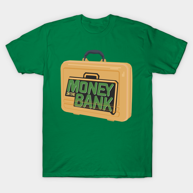 Money in the Bank Briefcase Money In The Bank TShirt TeePublic